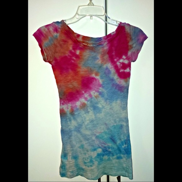 Urban Behavior Tie Dye Wave Tee - Picture 5 of 6